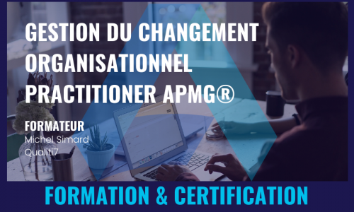 GESTION DU CHANGEMENT ORGANISATIONNEL PRACTITIONER APMG®