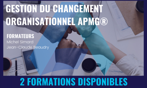 GESTION DU CHANGEMENT ORGANISATIONNEL APMG®
